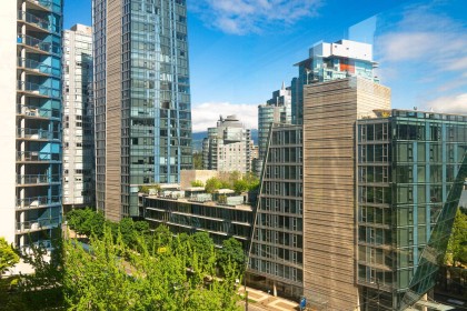 Photo 22 at 502 - 1333 W Georgia Street, Coal Harbour, Vancouver West