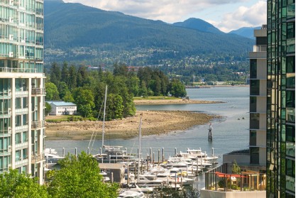 Photo 1 at 502 - 1333 W Georgia Street, Coal Harbour, Vancouver West