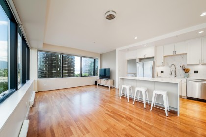 Photo 5 at 502 - 1333 W Georgia Street, Coal Harbour, Vancouver West