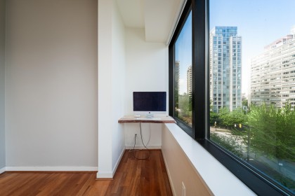 Photo 11 at 502 - 1333 W Georgia Street, Coal Harbour, Vancouver West