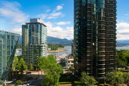 Photo 21 at 502 - 1333 W Georgia Street, Coal Harbour, Vancouver West