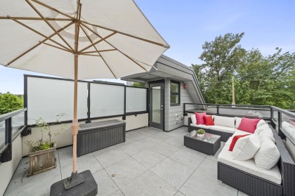 Photo 22 at 7 - 856 Orwell Street, Lynnmour, North Vancouver