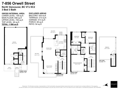 Photo 28 at 7 - 856 Orwell Street, Lynnmour, North Vancouver
