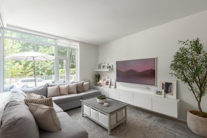 Photo 1 at 105 - 680 Seylynn Crescent, Lynnmour, North Vancouver