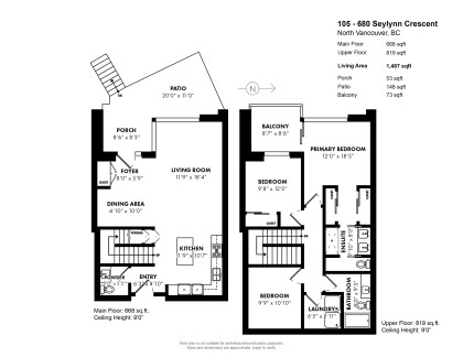 Photo 40 at 105 - 680 Seylynn Crescent, Lynnmour, North Vancouver
