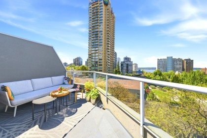 Photo 6 at 701 - 1771 Nelson Street, West End VW, Vancouver West