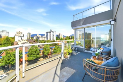 Photo 17 at 701 - 1771 Nelson Street, West End VW, Vancouver West