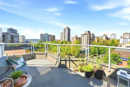 Photo 16 at 701 - 1771 Nelson Street, West End VW, Vancouver West