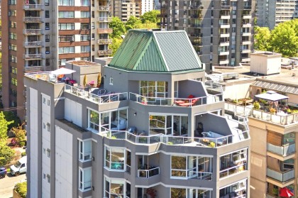 Photo 1 at 701 - 1771 Nelson Street, West End VW, Vancouver West