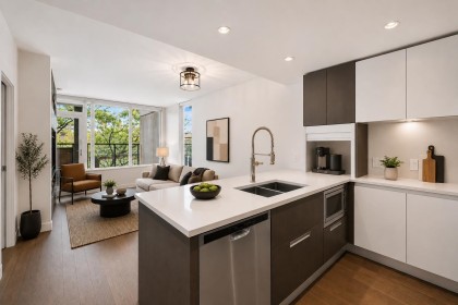 Photo 1 at 217 - 288 W 1st Avenue, False Creek, Vancouver West