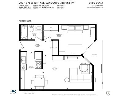 Photo 33 at 209 - 975 W 13th Avenue, Fairview VW, Vancouver West