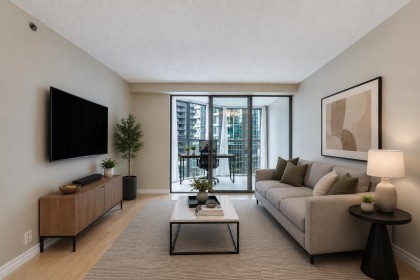 Photo 3 at 1104 - 789 Drake Street, Downtown VW, Vancouver West