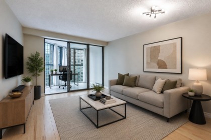 Photo 1 at 1104 - 789 Drake Street, Downtown VW, Vancouver West