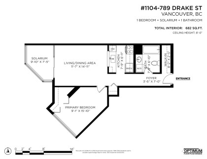 Photo 29 at 1104 - 789 Drake Street, Downtown VW, Vancouver West