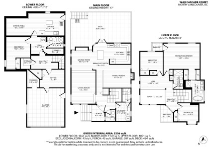 Photo 40 at 1690 Cascade Court, Indian River, North Vancouver