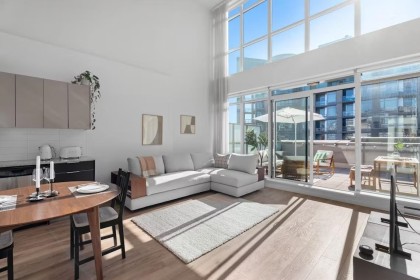 Photo 2 at 310 - 429 W 2nd Avenue, False Creek, Vancouver West