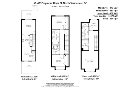 Photo 28 at 9 - 433 Seymour River Place, Seymour NV, North Vancouver