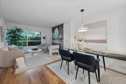 Photo 1 at 104 - 3023 W 4th Avenue, Kitsilano, Vancouver West