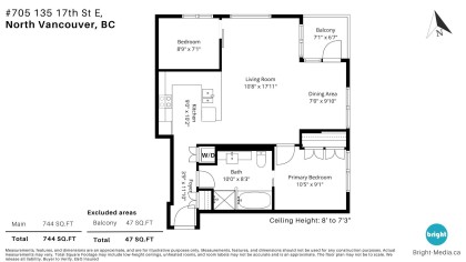 Photo 33 at 705 - 135 E 17th Street, Central Lonsdale, North Vancouver