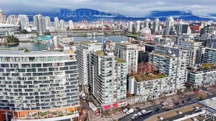 Photo 2 at 1208 - 1788 Columbia Street, False Creek, Vancouver West