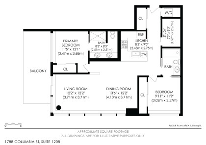 Photo 24 at 1208 - 1788 Columbia Street, False Creek, Vancouver West