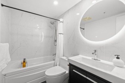 Photo 9 at 607 - 939 Expo Boulevard, Yaletown, Vancouver West