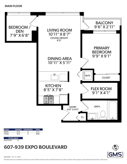 Photo 21 at 607 - 939 Expo Boulevard, Yaletown, Vancouver West