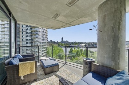 Photo 22 at 803 - 455 Beach Crescent, Yaletown, Vancouver West