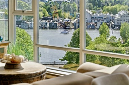 Photo 4 at 803 - 455 Beach Crescent, Yaletown, Vancouver West