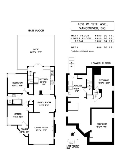 Photo 23 at 4518 W 12th Avenue, Point Grey, Vancouver West