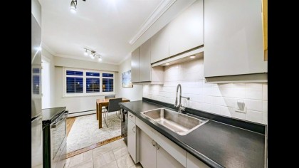 Photo 5 at 305 - 2430 Point Grey Road, Kitsilano, Vancouver West