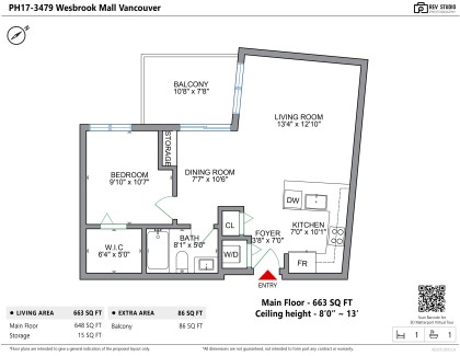 Photo 35 at PH 17 - 3479 Wesbrook Mall, University VW, Vancouver West