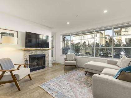 Photo 3 at 102 - 2287 W 3rd Avenue, Kitsilano, Vancouver West