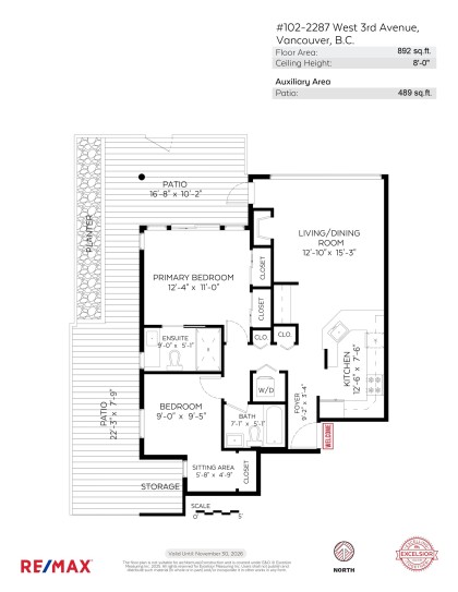 Photo 28 at 102 - 2287 W 3rd Avenue, Kitsilano, Vancouver West