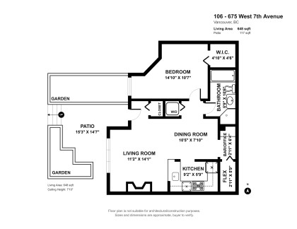 Photo 26 at 106 - 675 W 7th Avenue, Fairview VW, Vancouver West