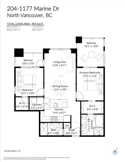 Photo 25 at 204 - 1177 Marine Drive, Norgate, North Vancouver