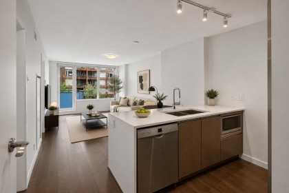 Photo 1 at 606 - 1009 Harwood Street, West End VW, Vancouver West