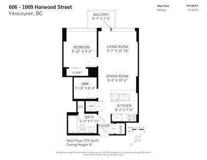 Photo 37 at 606 - 1009 Harwood Street, West End VW, Vancouver West
