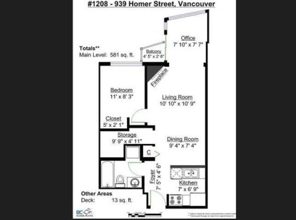 Photo 17 at 1208 - 939 Homer Street, Yaletown, Vancouver West