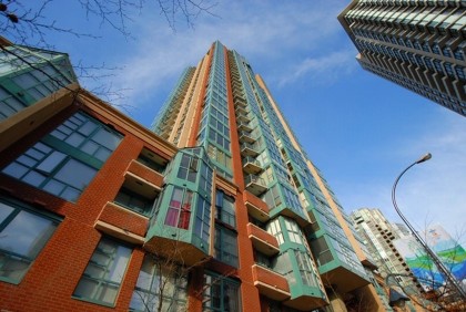 Photo 1 at 1208 - 939 Homer Street, Yaletown, Vancouver West