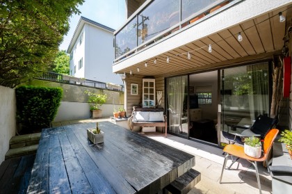 Photo 1 at 101 - 1875 W 8th Avenue, Kitsilano, Vancouver West