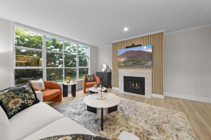 Photo 1 at 103 - 3399 Capilano Crescent, Edgemont, North Vancouver