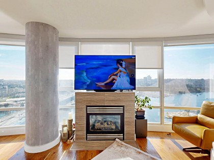 Photo 2 at 2706 - 1033 Marinaside Crescent, Yaletown, Vancouver West
