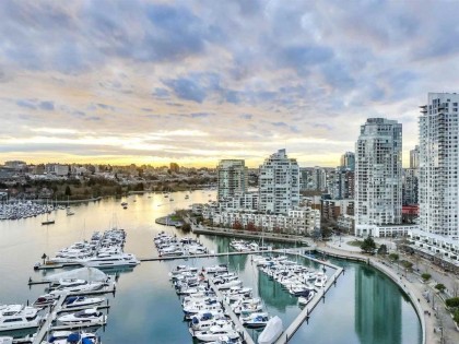 Photo 1 at 2706 - 1033 Marinaside Crescent, Yaletown, Vancouver West
