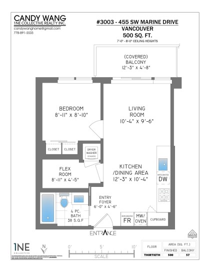 Photo 34 at 3003 - 455 Sw Marine Drive, Marpole, Vancouver West