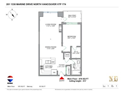 Photo 27 at 201 - 1330 Marine Drive, Pemberton NV, North Vancouver