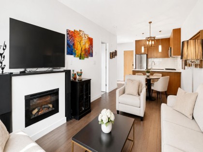 Photo 1 at 201 - 1330 Marine Drive, Pemberton NV, North Vancouver