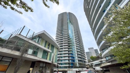 Photo 1 at 1408 - 8189 Cambie Street, Marpole, Vancouver West