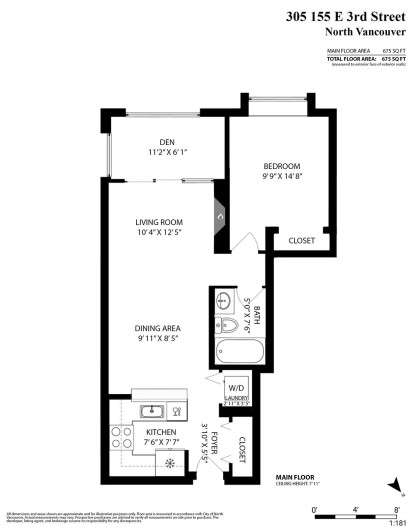 Photo 18 at 305 - 155 E 3rd Street, Lower Lonsdale, North Vancouver