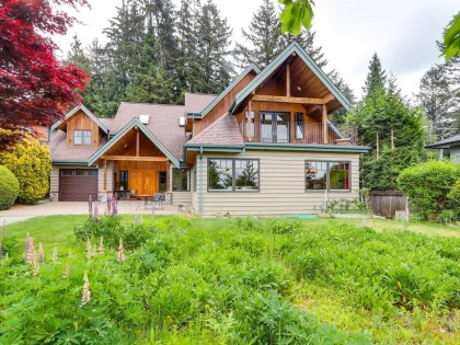 Photo 1 at 4072 Skyline Drive, Forest Hills NV, North Vancouver